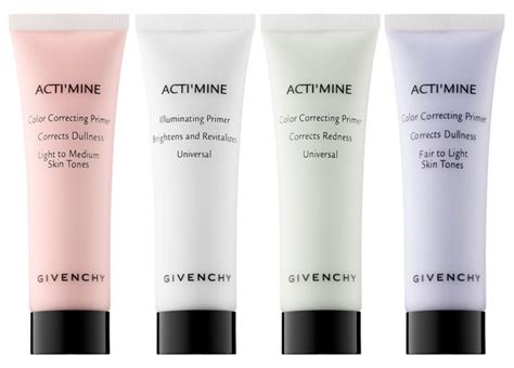 Givenchy Acti’mine Color Correcting Primer Review